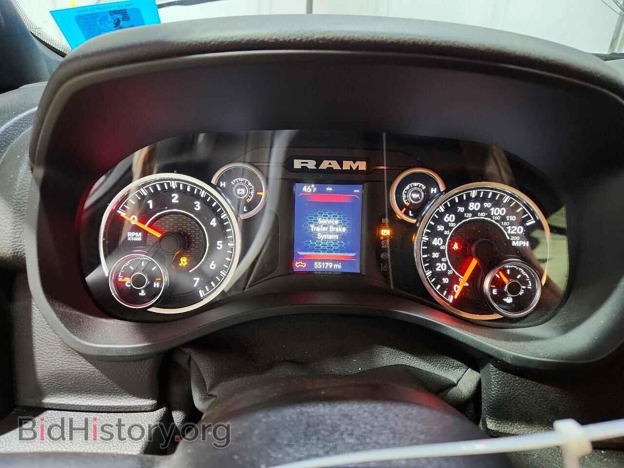 2022 RAM 1500 - VIN: 1C6SRFBT0NN224539 - Фото 9