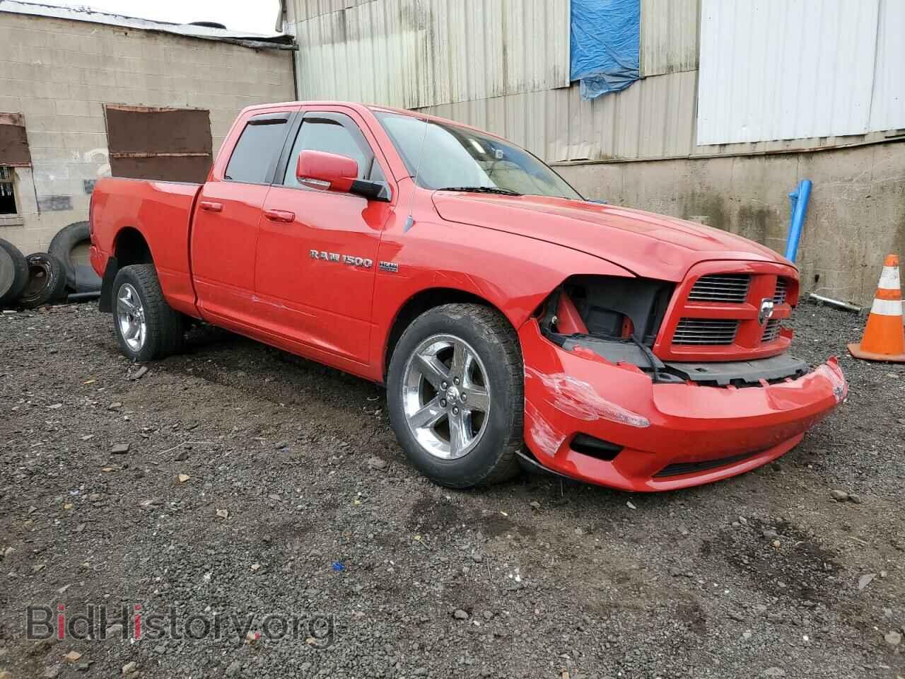 2011 DODGE RAM 1500 - VIN: 1D7RV1GT3BS503033 - Фото 4