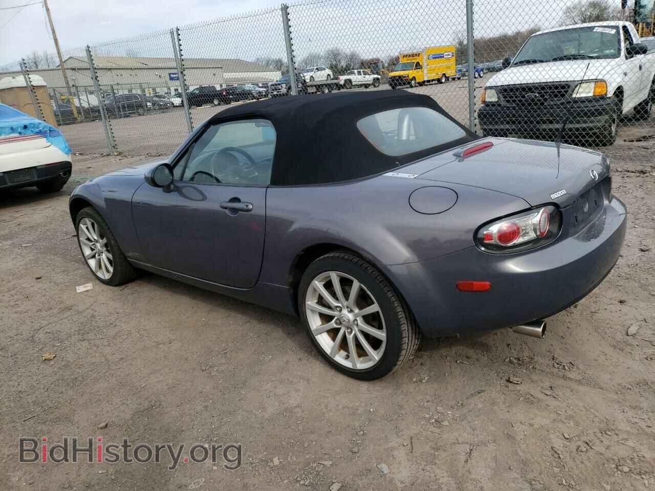 2006 MAZDA MX5 - VIN: JM1NC25F760105732 - Фото 2
