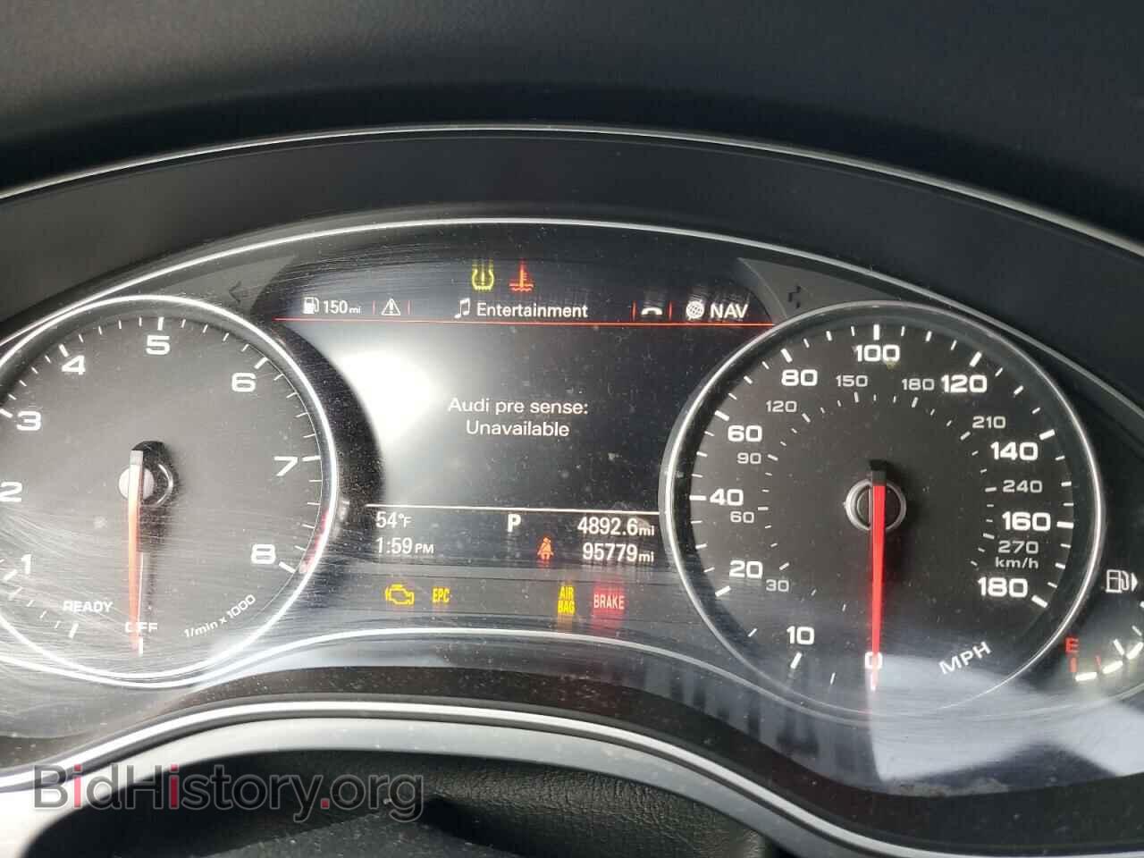 2016 AUDI A6 - VIN: WAUHGAFC9GN153962 - Фото 9