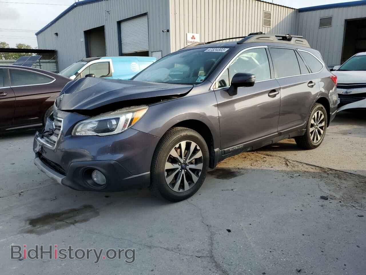 Фотография 4S4BSBNC9F3242712 - SUBARU OUTBACK 2015