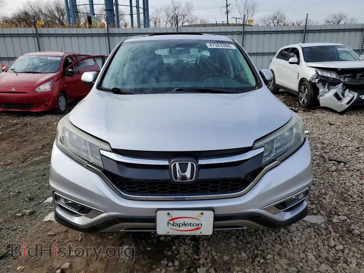 2015 HONDA CRV - VIN: 2HKRM4H55FH701356 - Фото 5
