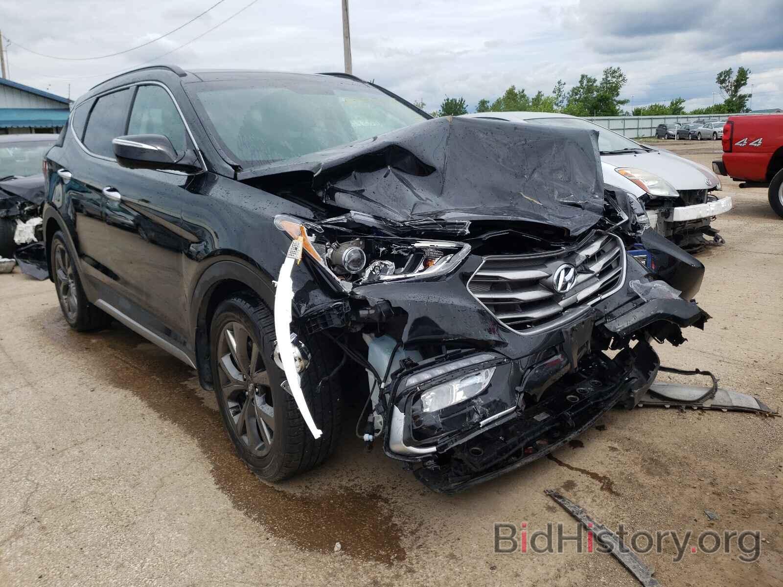 Photo 5NMZWDLA6HH047028 - HYUNDAI SANTA FE 2017