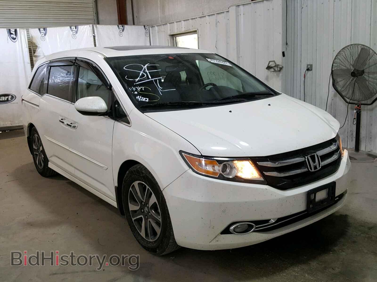 Photo 5FNRL5H97EB102385 - HONDA ODYSSEY 2014