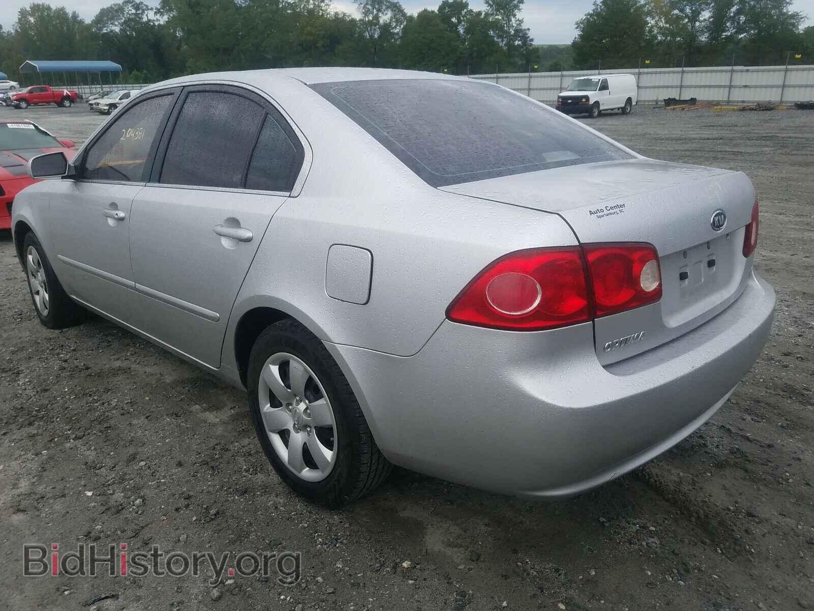 2008 KIA OPTIMA - VIN: KNAGE123985166851 - Фото 3