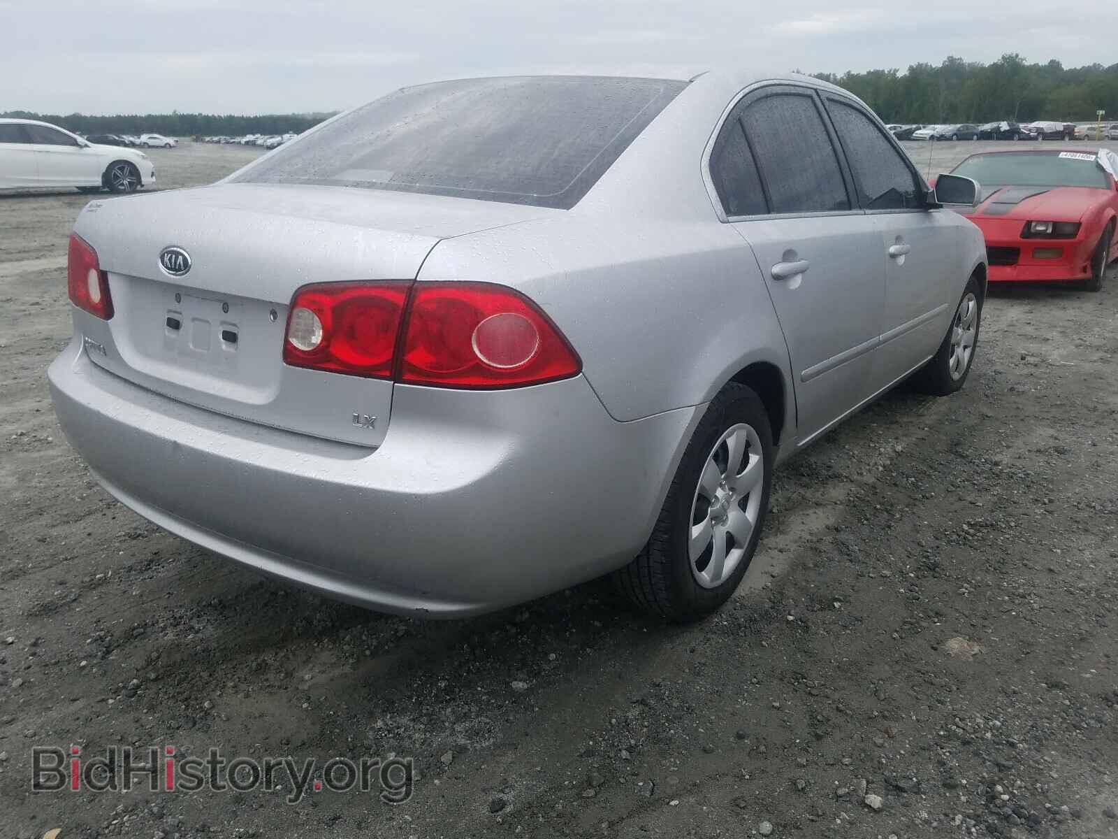 2008 KIA OPTIMA - VIN: KNAGE123985166851 - Фото 4