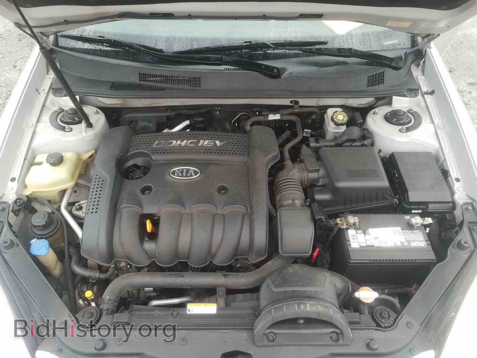 2008 KIA OPTIMA - VIN: KNAGE123985166851 - Фото 7