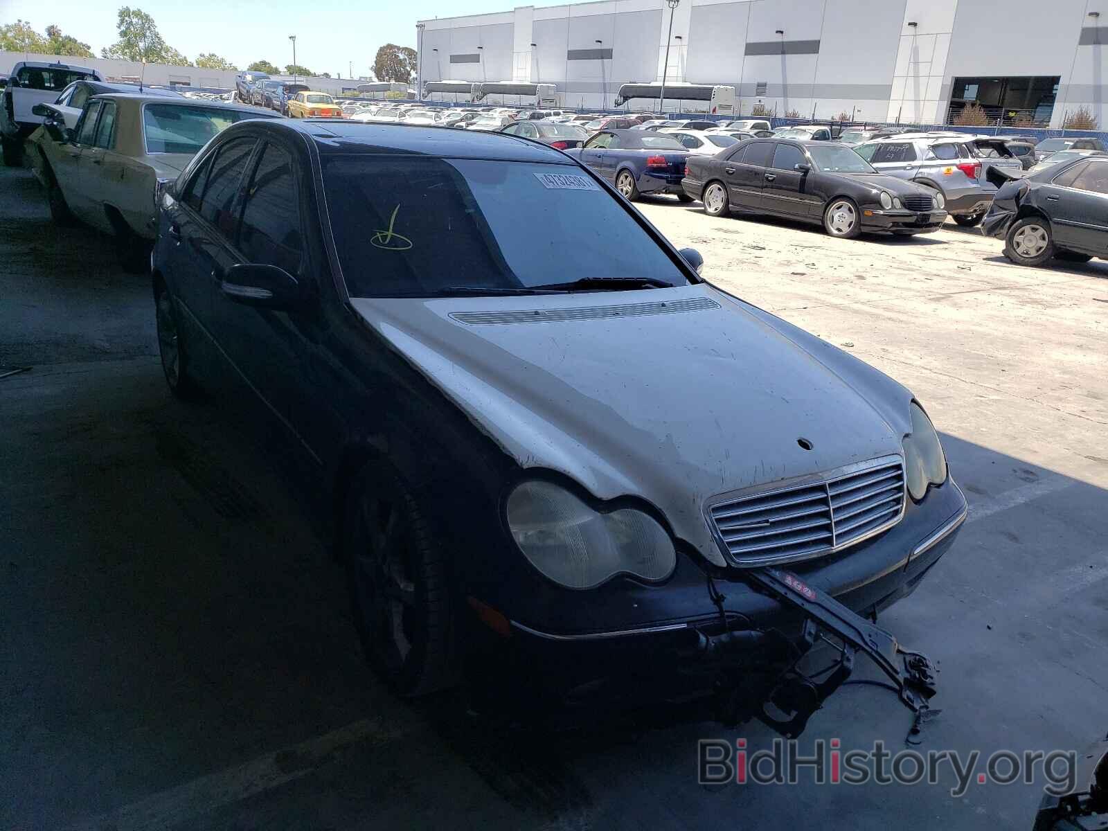 Photo WDBRF52H06A871133 - MERCEDES-BENZ C CLASS 2006