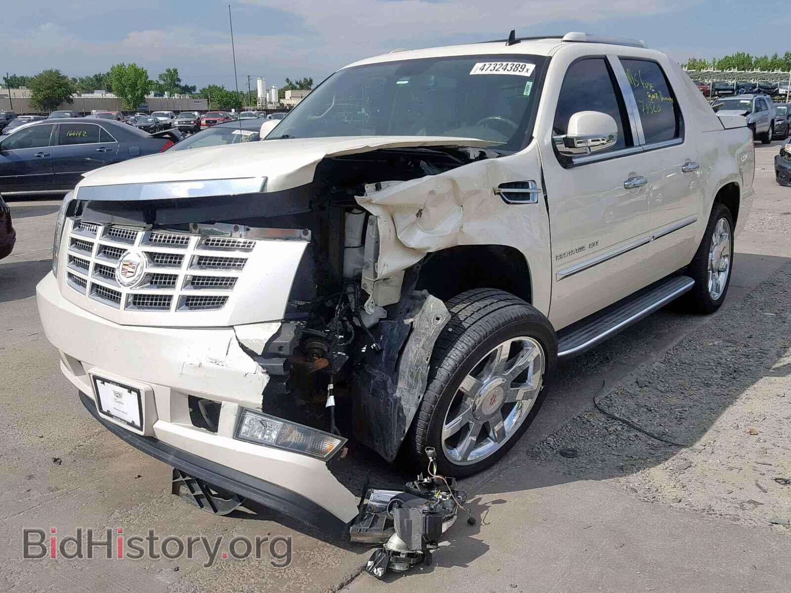 2013 CADILLAC ESCALADE E - VIN: 3GYT4MEF1DG295661 - Фото 2