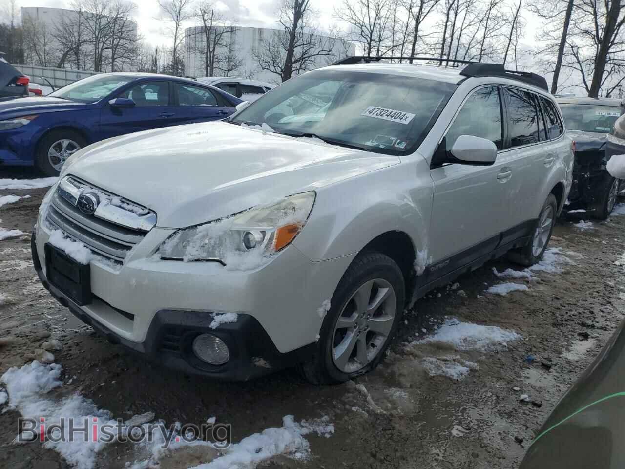 Фотография 4S4BRBCC0E3326561 - SUBARU OUTBACK 2014