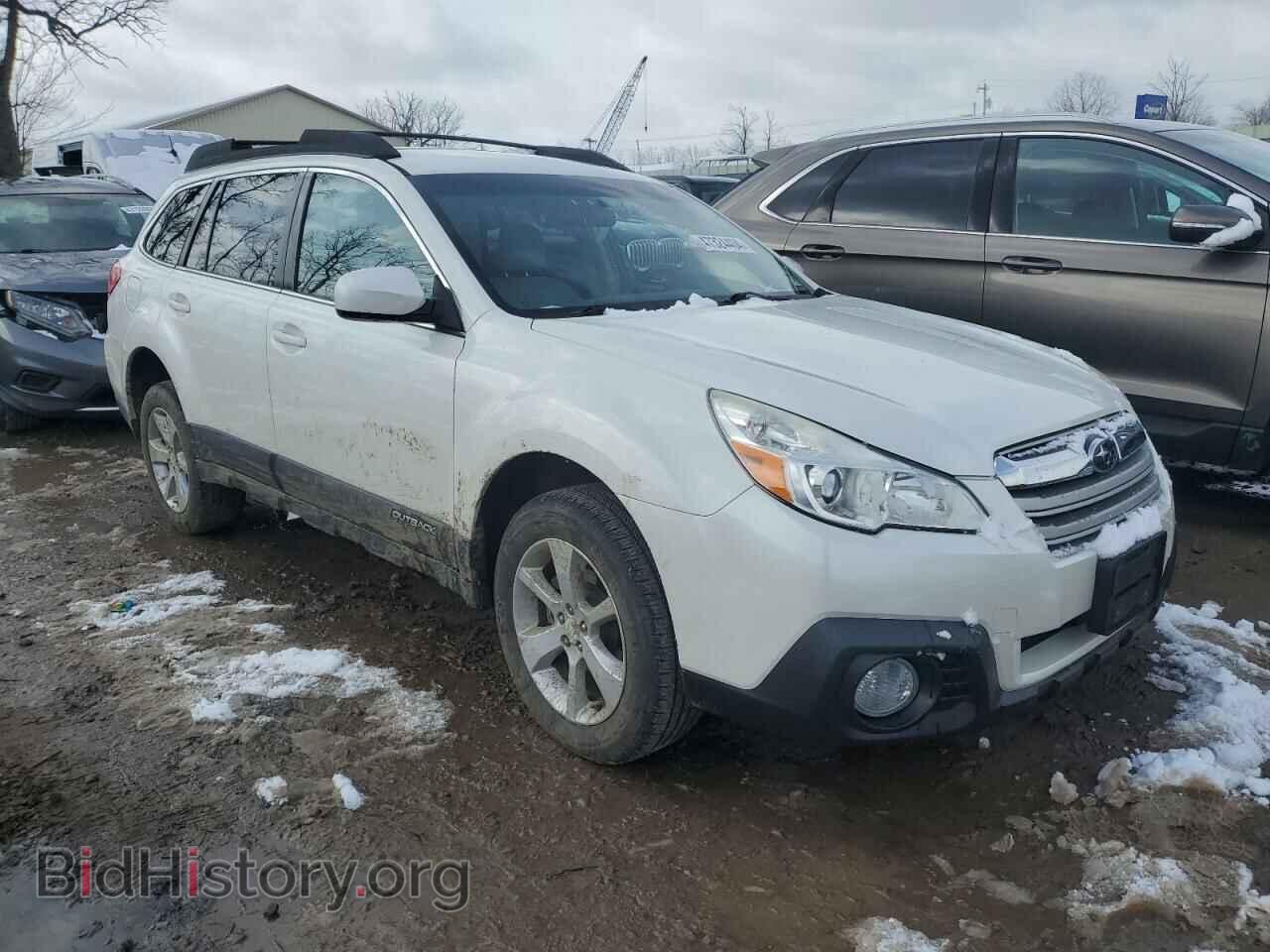 2014 SUBARU OUTBACK - VIN: 4S4BRBCC0E3326561 - Фото 4