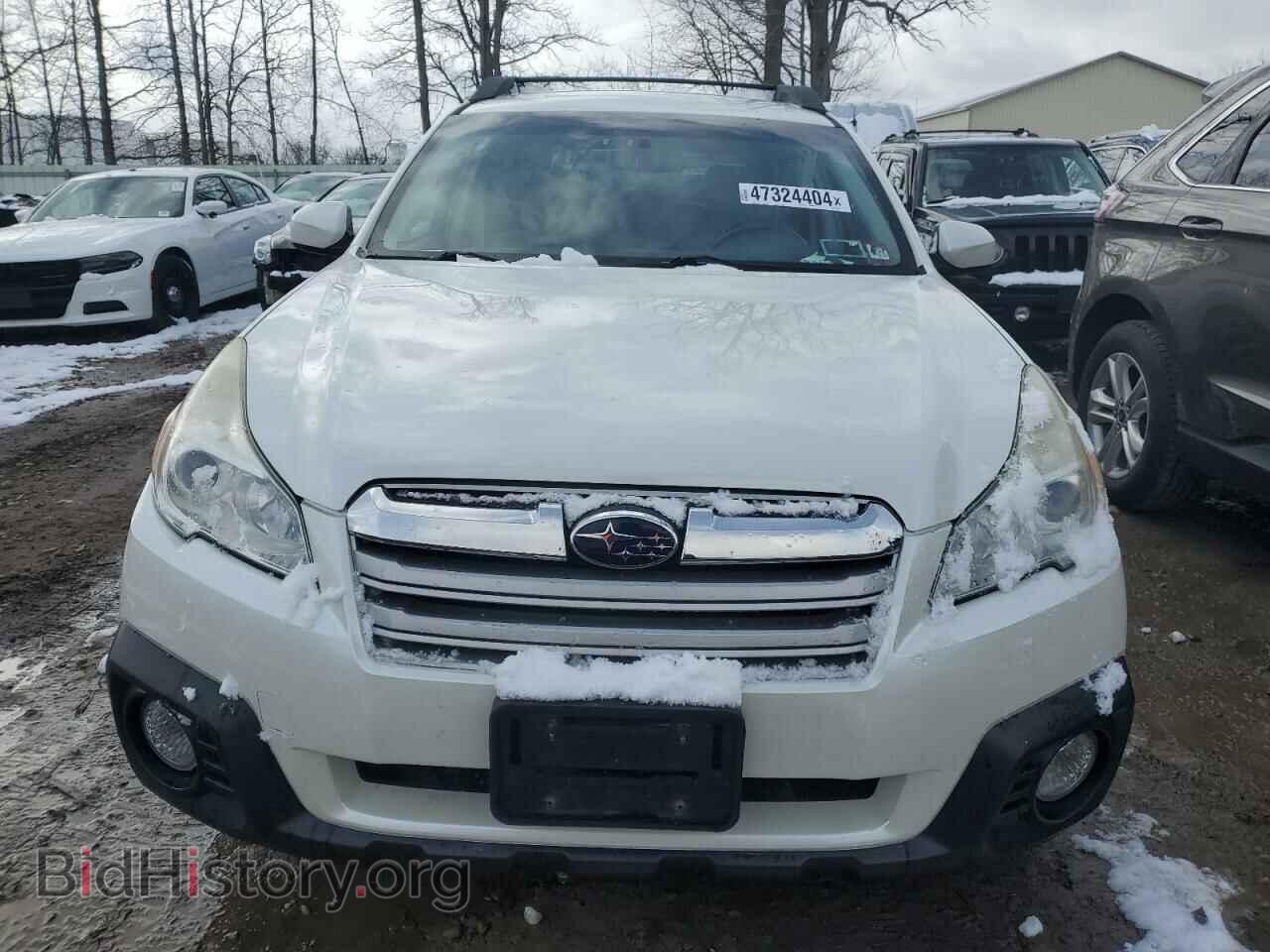 2014 SUBARU OUTBACK - VIN: 4S4BRBCC0E3326561 - Фото 5