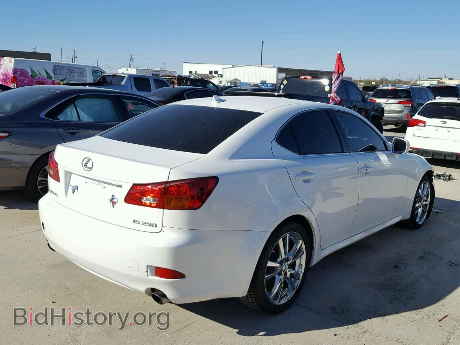 2008 LEXUS IS250 - VIN: JTHBK262885056823 - Фото 4
