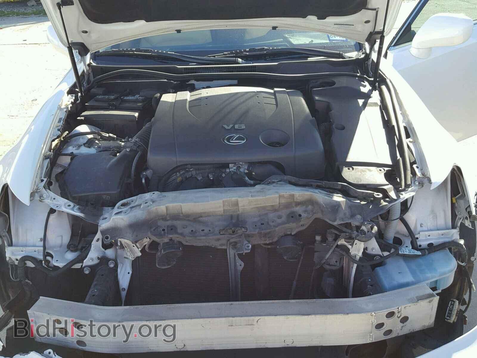 2008 LEXUS IS250 - VIN: JTHBK262885056823 - Фото 7