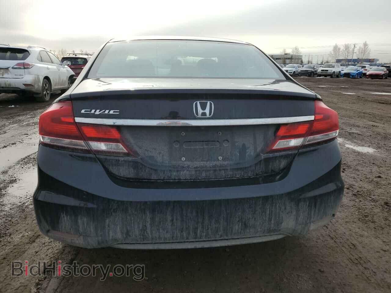 2014 HONDA CIVIC - VIN: 2HGFB2F59EH034476 - Фото 6