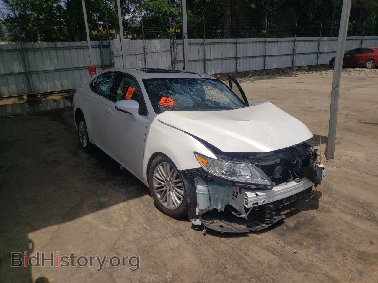 Фотография JTHBK1GG4E2130577 - LEXUS ES350 2014