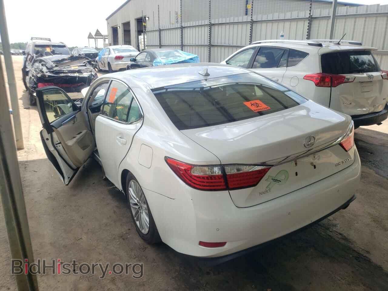 2014 LEXUS ES350 - VIN: JTHBK1GG4E2130577 - Photo 3