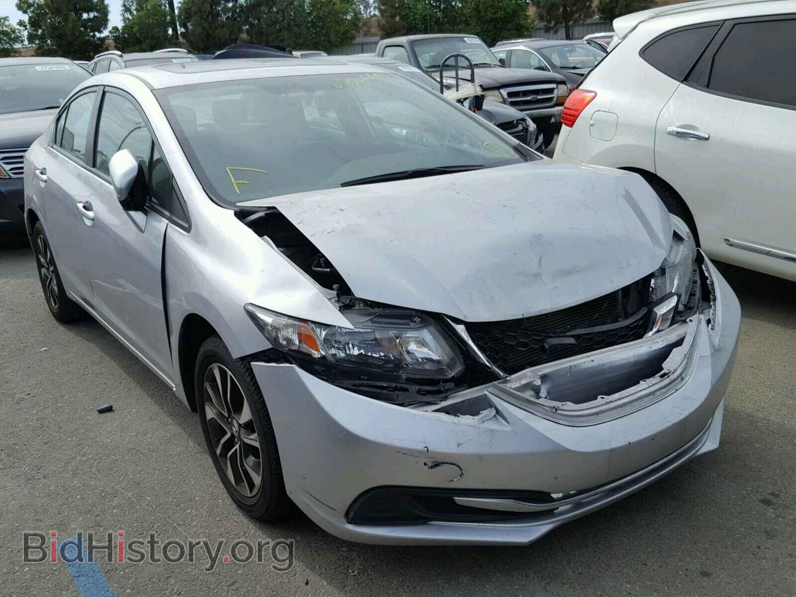 Фотография 19XFB2F87EE258799 - HONDA CIVIC 2014