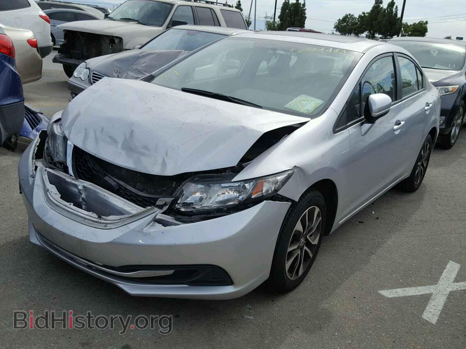 2014 HONDA CIVIC - VIN: 19XFB2F87EE258799 - Photo 2