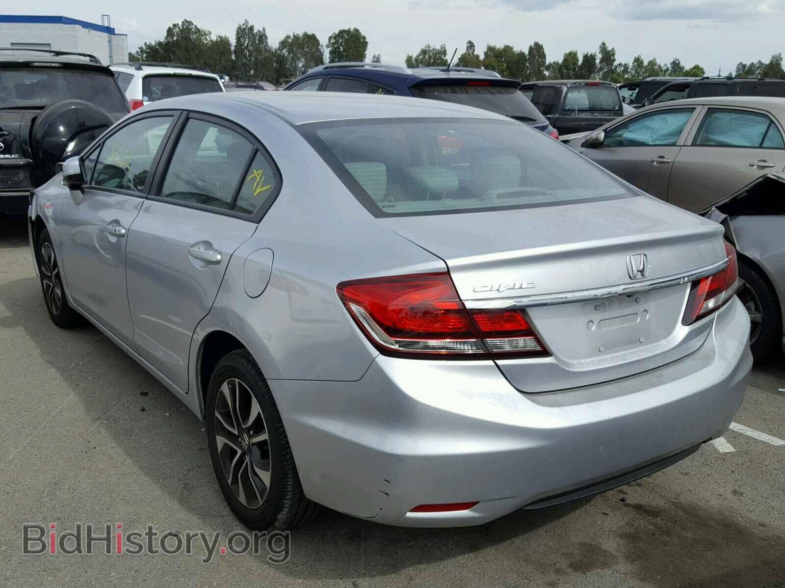 2014 HONDA CIVIC - VIN: 19XFB2F87EE258799 - Photo 3