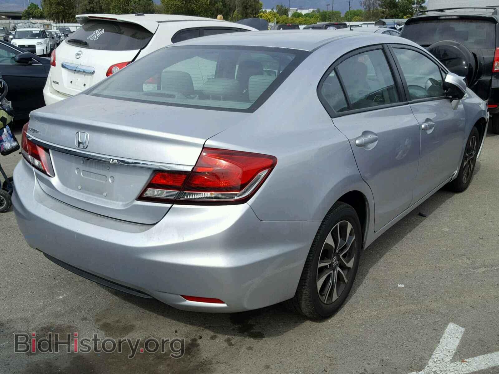 2014 HONDA CIVIC - VIN: 19XFB2F87EE258799 - Photo 4