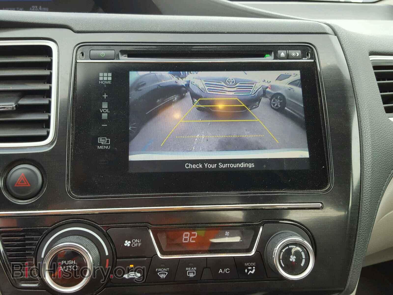2014 HONDA CIVIC - VIN: 19XFB2F87EE258799 - Photo 9