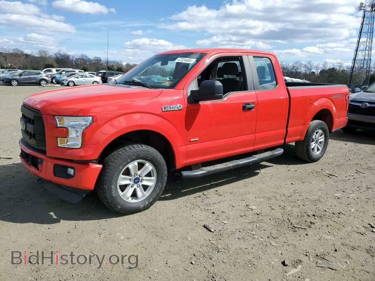 Фотография 1FTEX1EP1FFB80284 - FORD F-150 2015