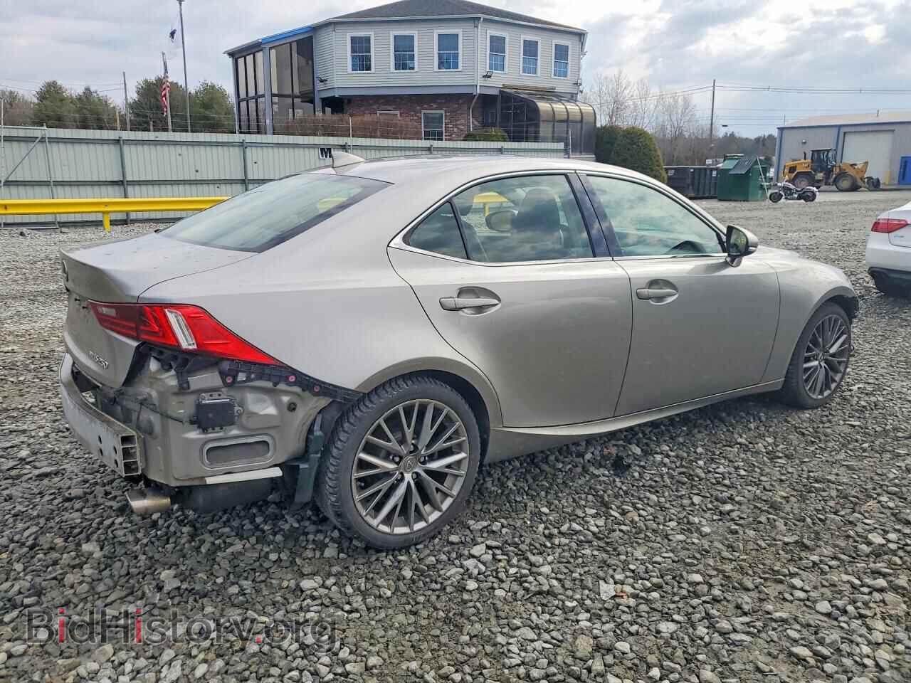 2014 LEXUS IS - VIN: JTHCF1D20E5013238 - Фото 3