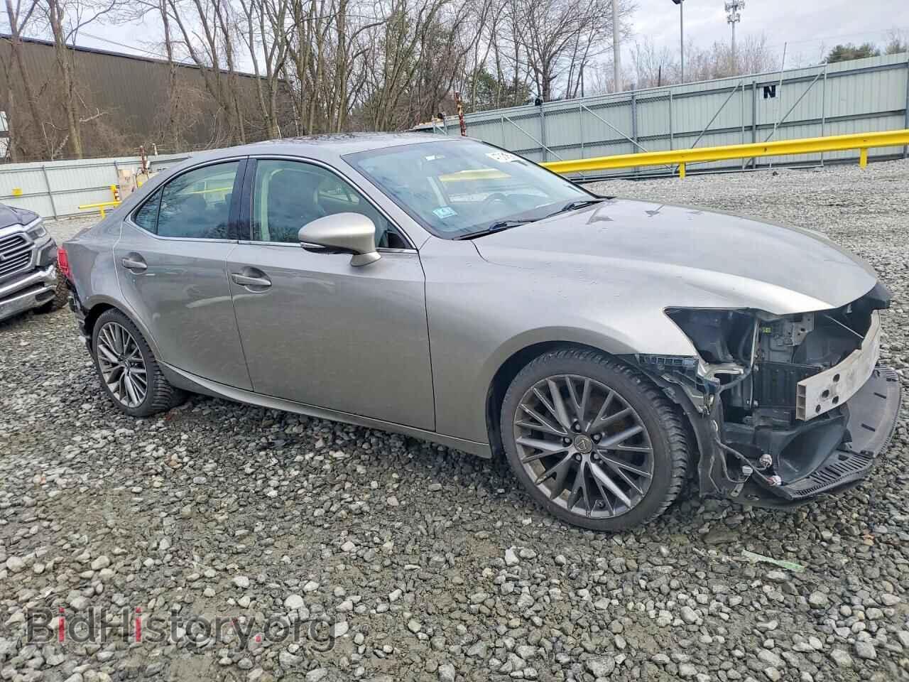 2014 LEXUS IS - VIN: JTHCF1D20E5013238 - Фото 4