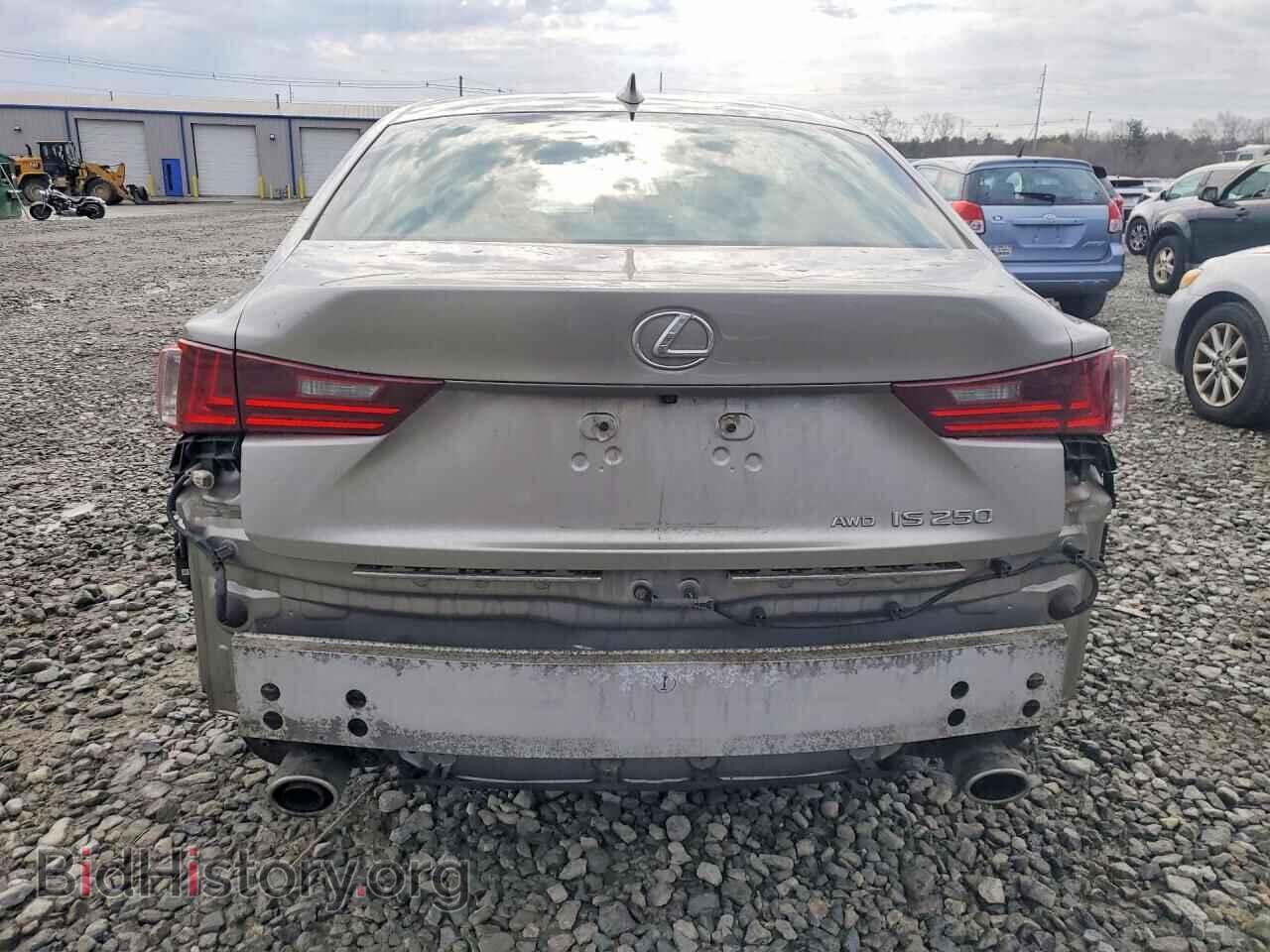 2014 LEXUS IS - VIN: JTHCF1D20E5013238 - Фото 6