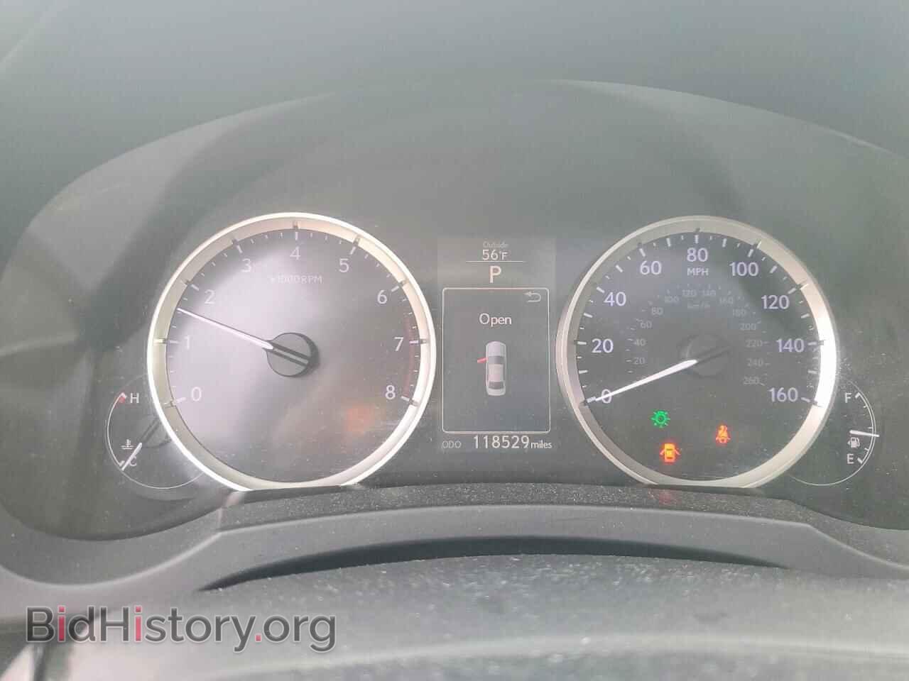 2014 LEXUS IS - VIN: JTHCF1D20E5013238 - Фото 9