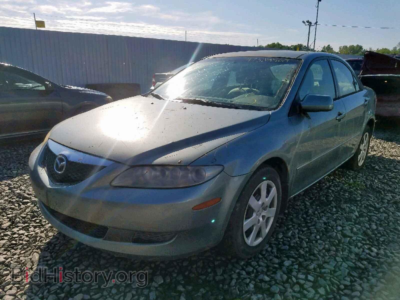 2005 MAZDA 6 - VIN: 1YVFP80C855M24044 - Фото 2