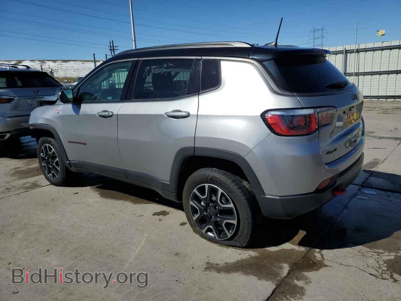2019 JEEP COMPASS - VIN: 3C4NJDDB1KT671236 - Photo 2