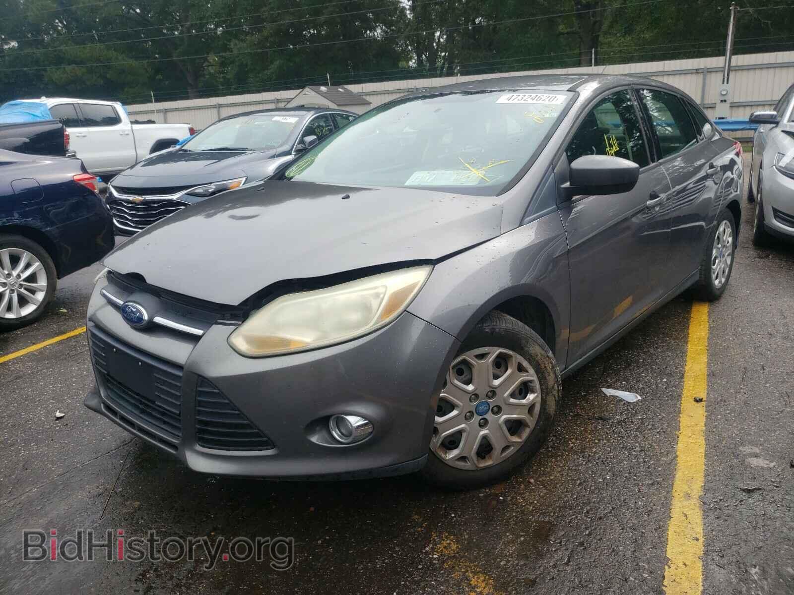 2012 FORD FOCUS - VIN: 1FAHP3F24CL169990 - Фото 2