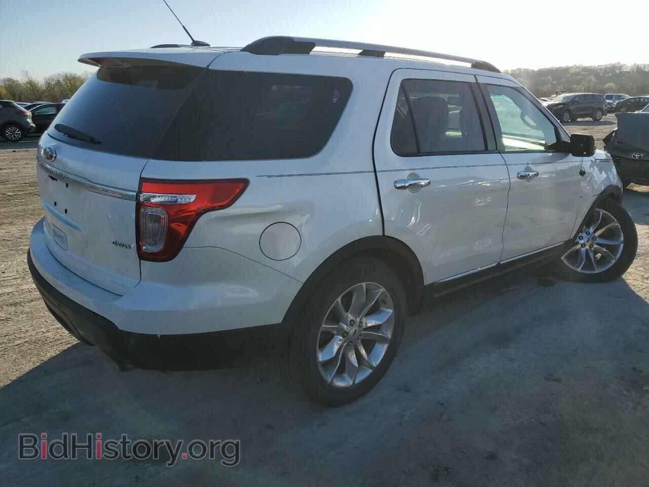 2012 FORD EXPLORER - VIN: 1FMHK8F88CGA51603 - Фото 3