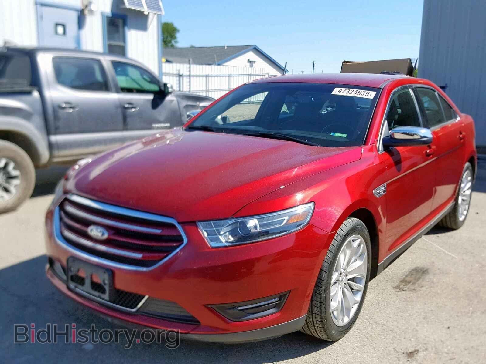 2016 FORD TAURUS - VIN: 1FAHP2F88GG110924 - Фото 2