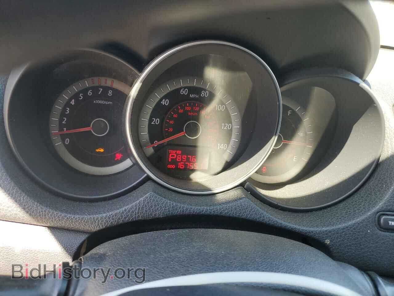 2012 KIA FORTE - VIN: KNAFU6A20C5587919 - Фото 9