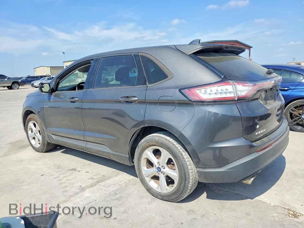 2015 FORD EDGE - VIN: 2FMTK3G86FBB55546 - Photo 2