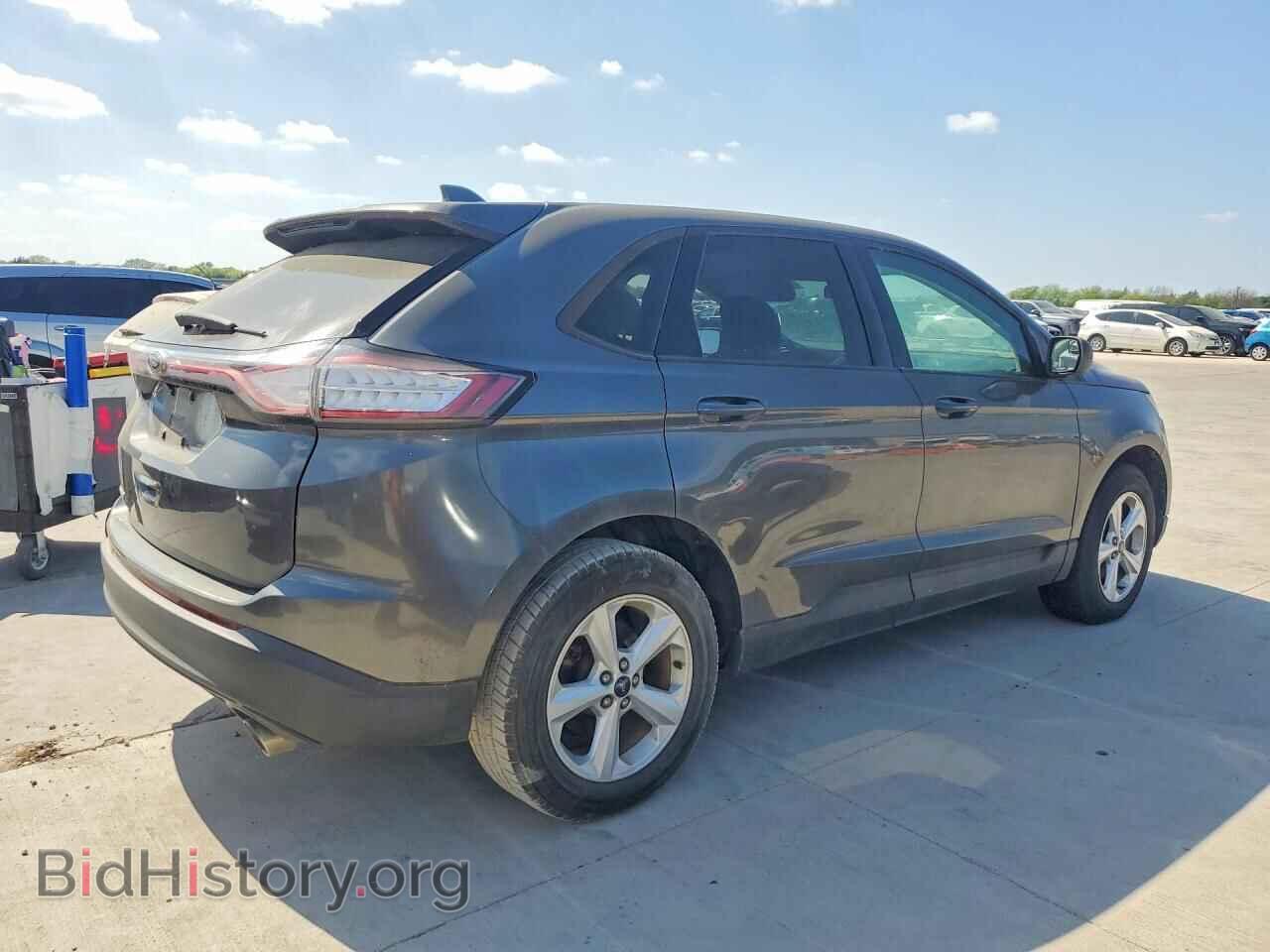 2015 FORD EDGE - VIN: 2FMTK3G86FBB55546 - Photo 3