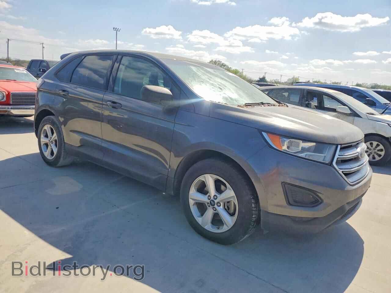 2015 FORD EDGE - VIN: 2FMTK3G86FBB55546 - Photo 4
