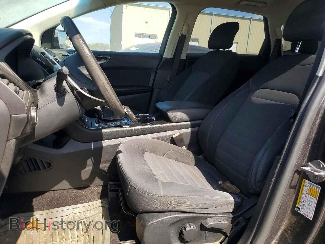 2015 FORD EDGE - VIN: 2FMTK3G86FBB55546 - Photo 7