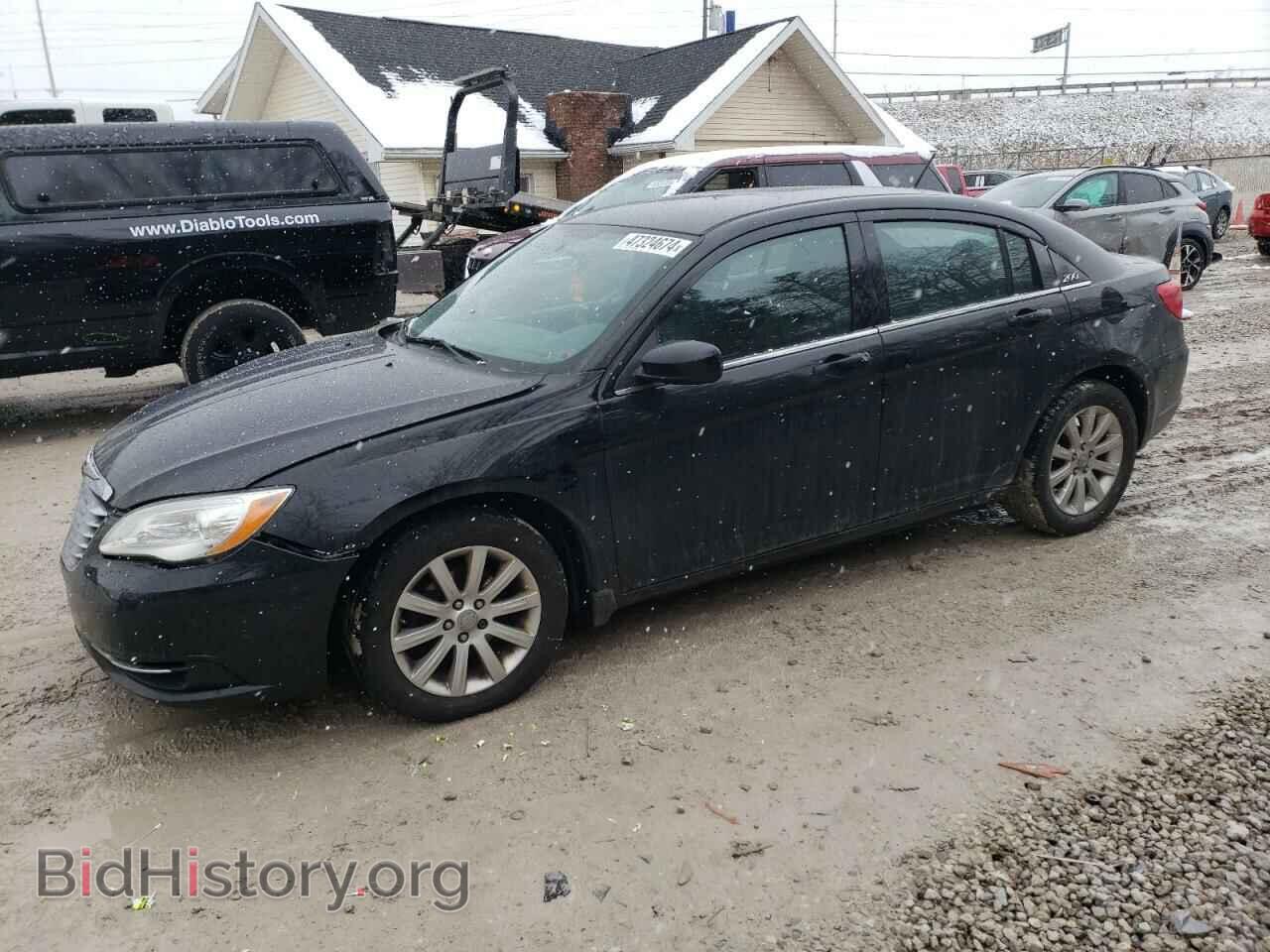 Фотография 1C3CCBBB9DN763176 - CHRYSLER 200 2013