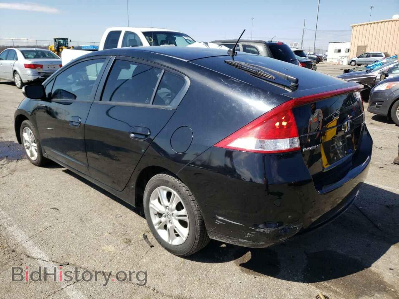 2011 HONDA INSIGHT - VIN: JHMZE2H74BS006167 - Фото 2