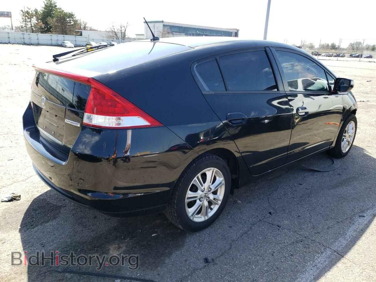2011 HONDA INSIGHT - VIN: JHMZE2H74BS006167 - Фото 3