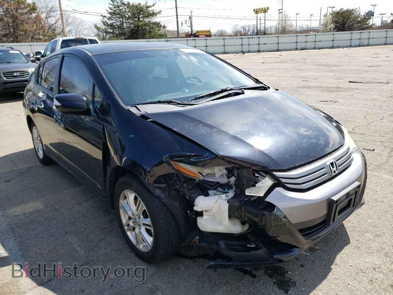 2011 HONDA INSIGHT - VIN: JHMZE2H74BS006167 - Фото 4