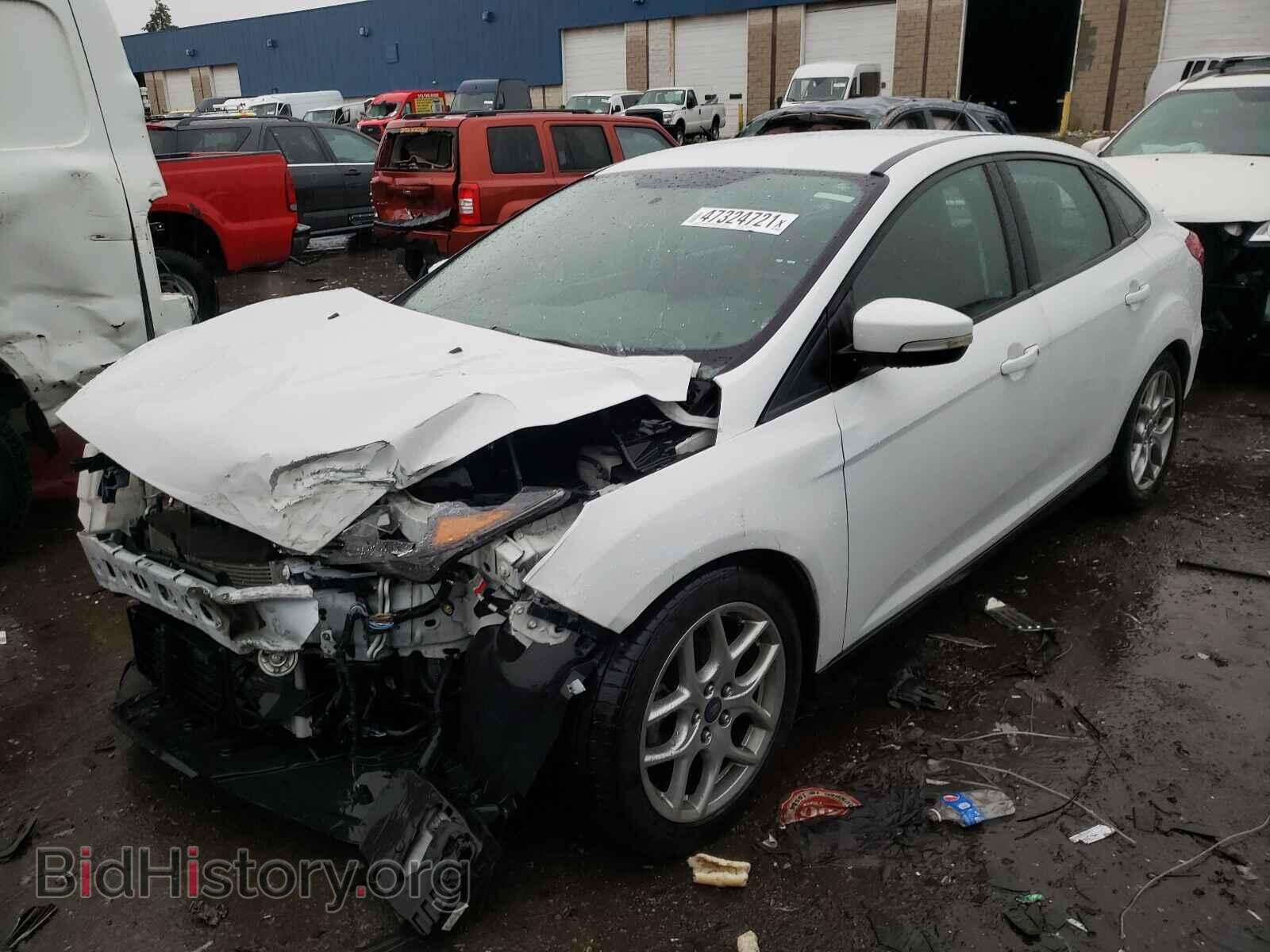 2015 FORD FOCUS - VIN: 1FADP3F23FL264561 - Фото 2