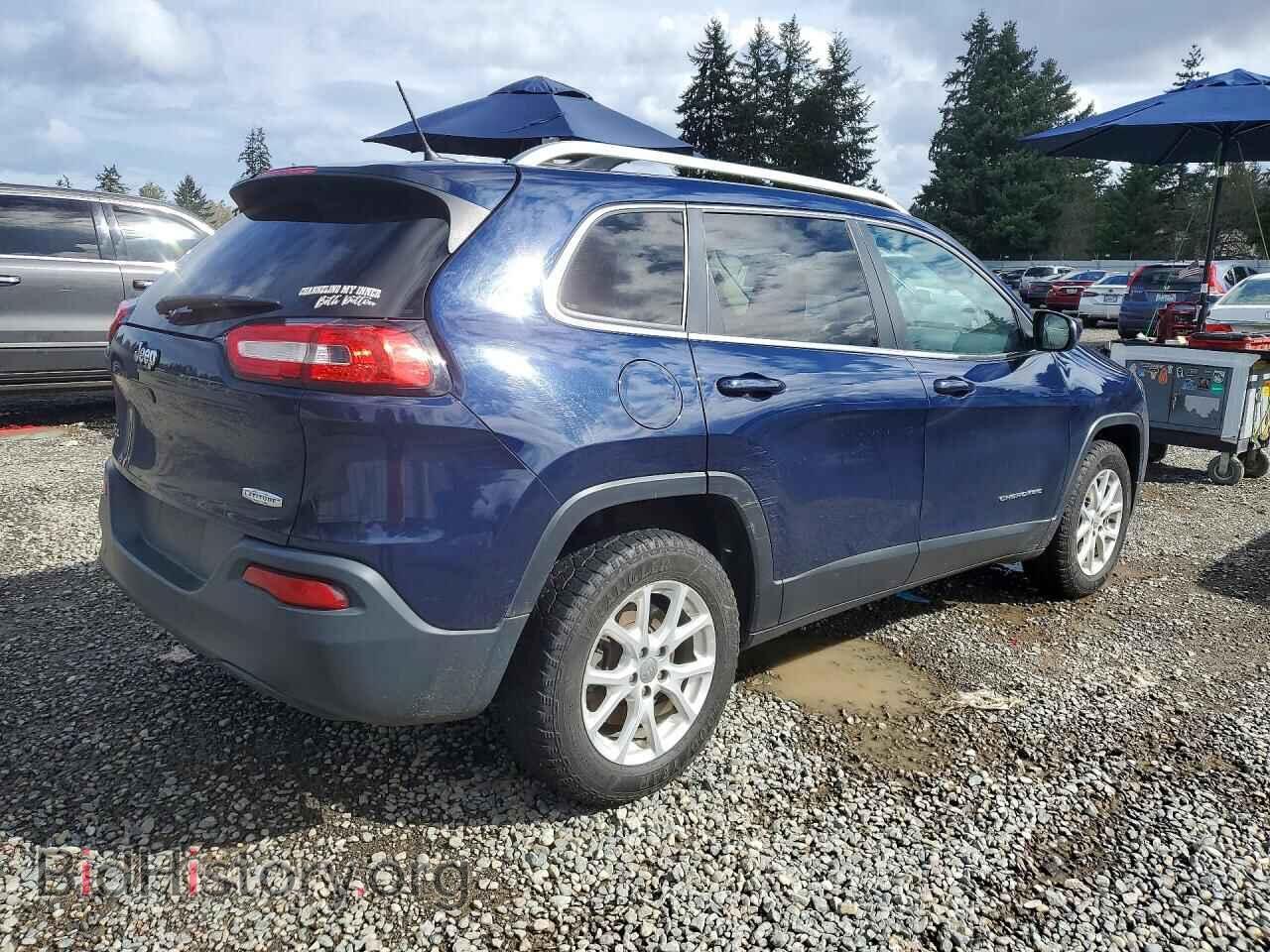 2016 JEEP CHEROKEE - VIN: 1C4PJMCB8GW117591 - Фото 3
