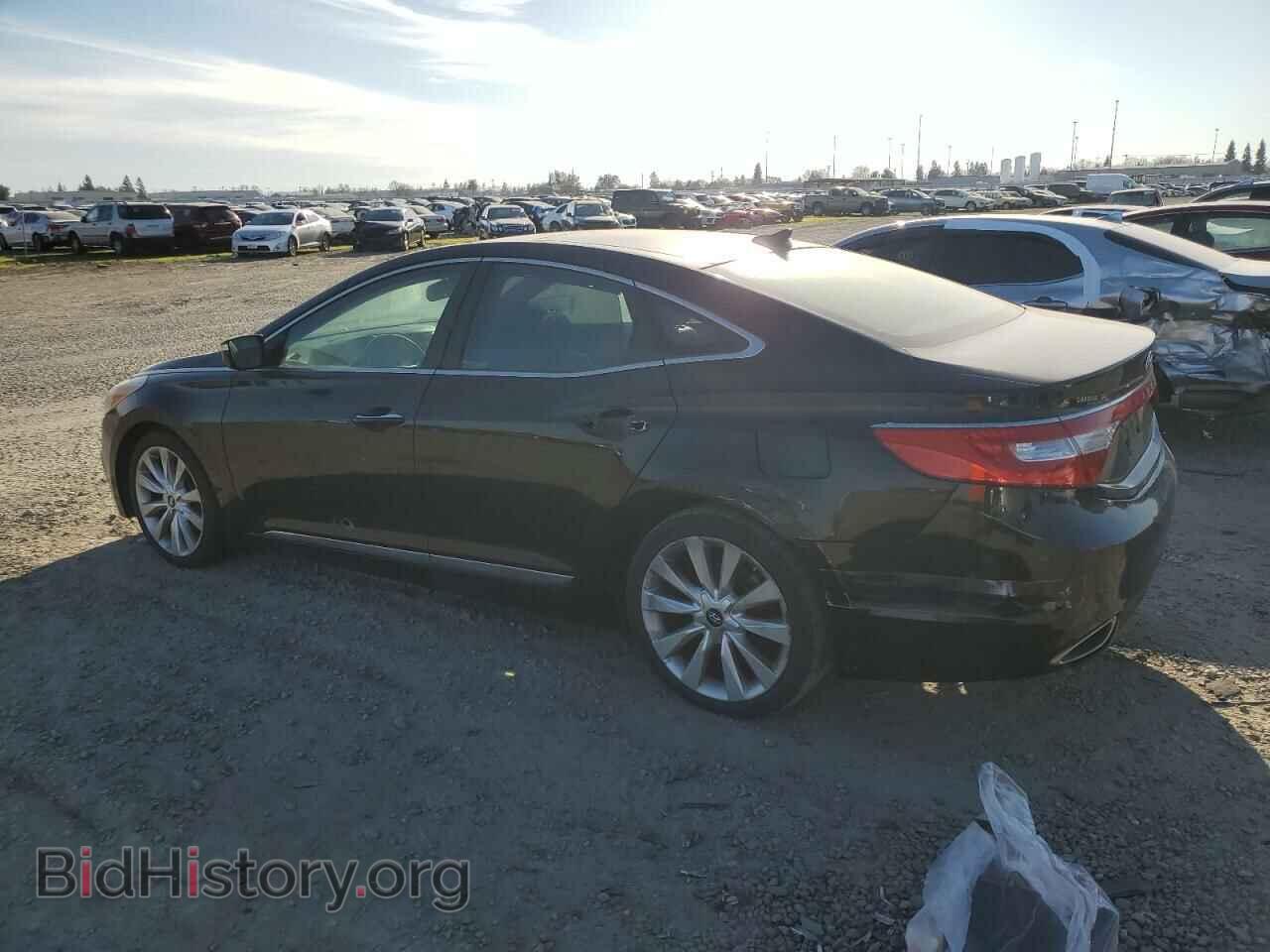2012 HYUNDAI AZERA - VIN: KMHFH4JG3CA189808 - Фото 2
