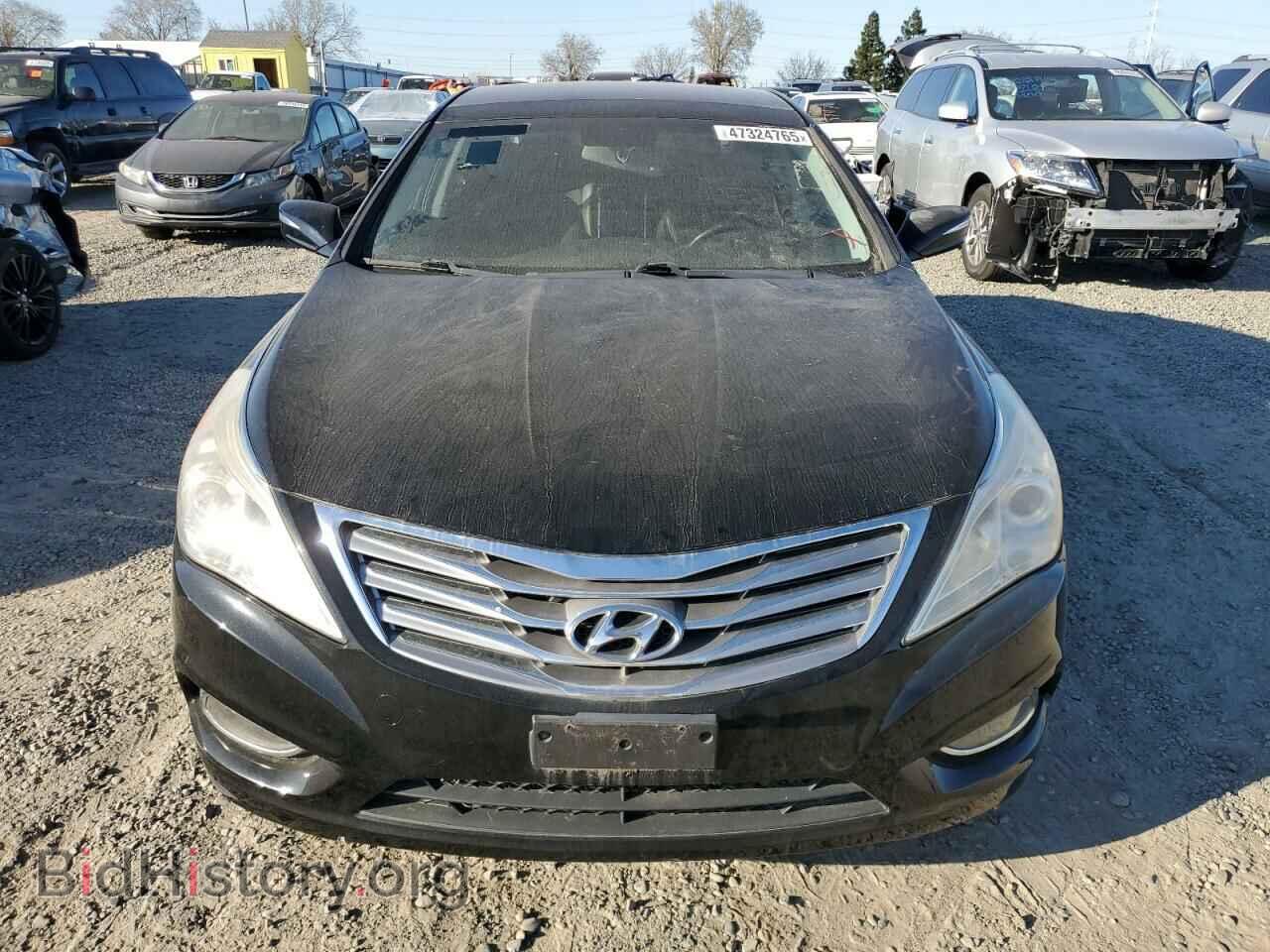 2012 HYUNDAI AZERA - VIN: KMHFH4JG3CA189808 - Фото 5