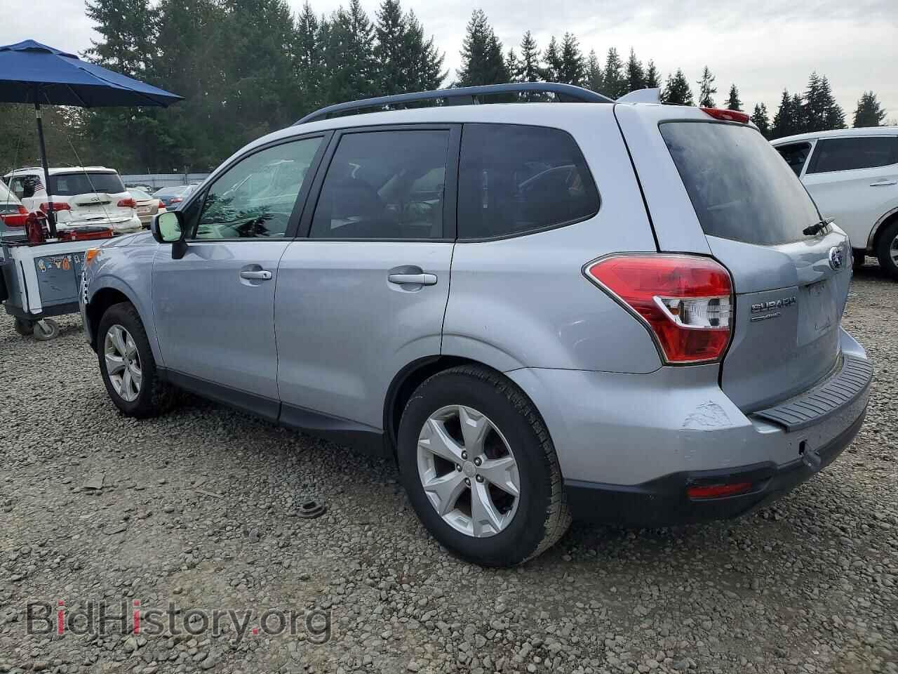 2016 SUBARU FORESTER - VIN: JF2SJADC3GH531044 - Фото 2